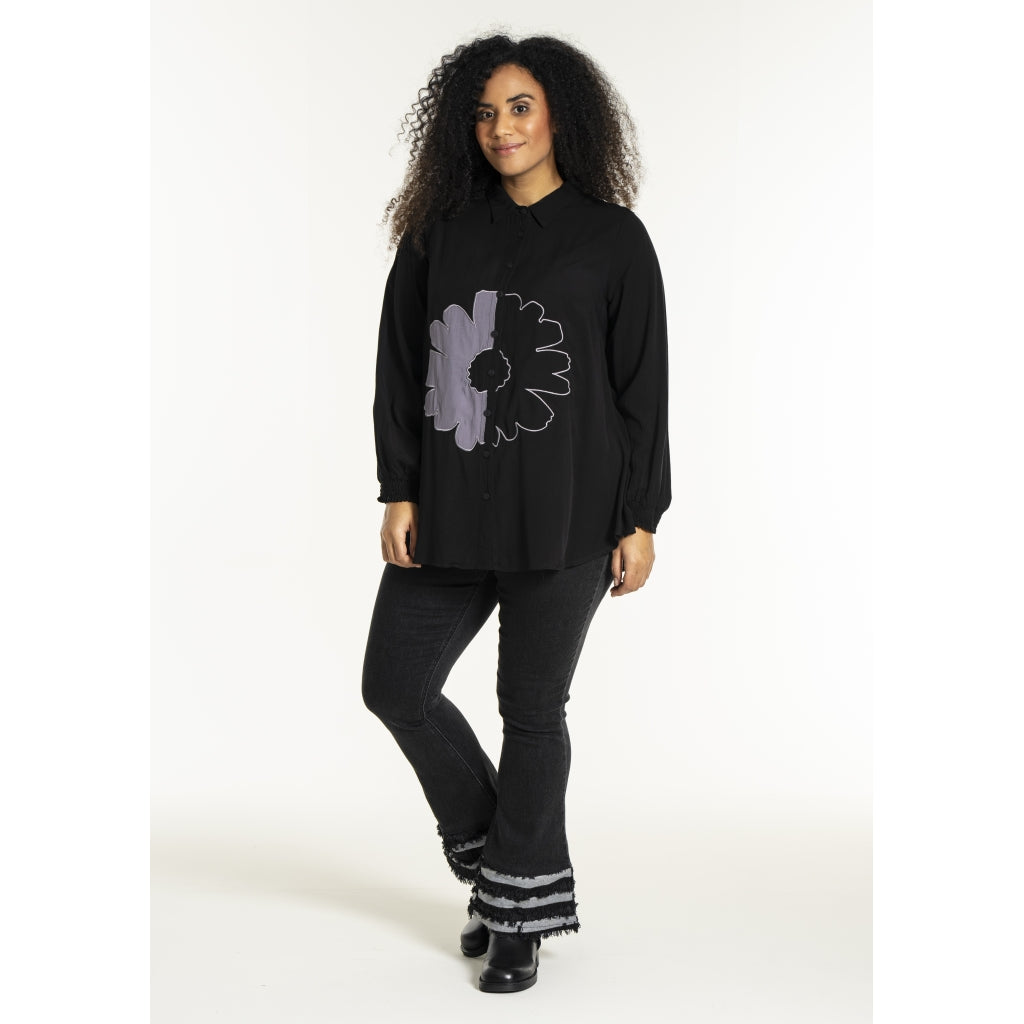 Studio SBitta Shirt + deco Shirt Black