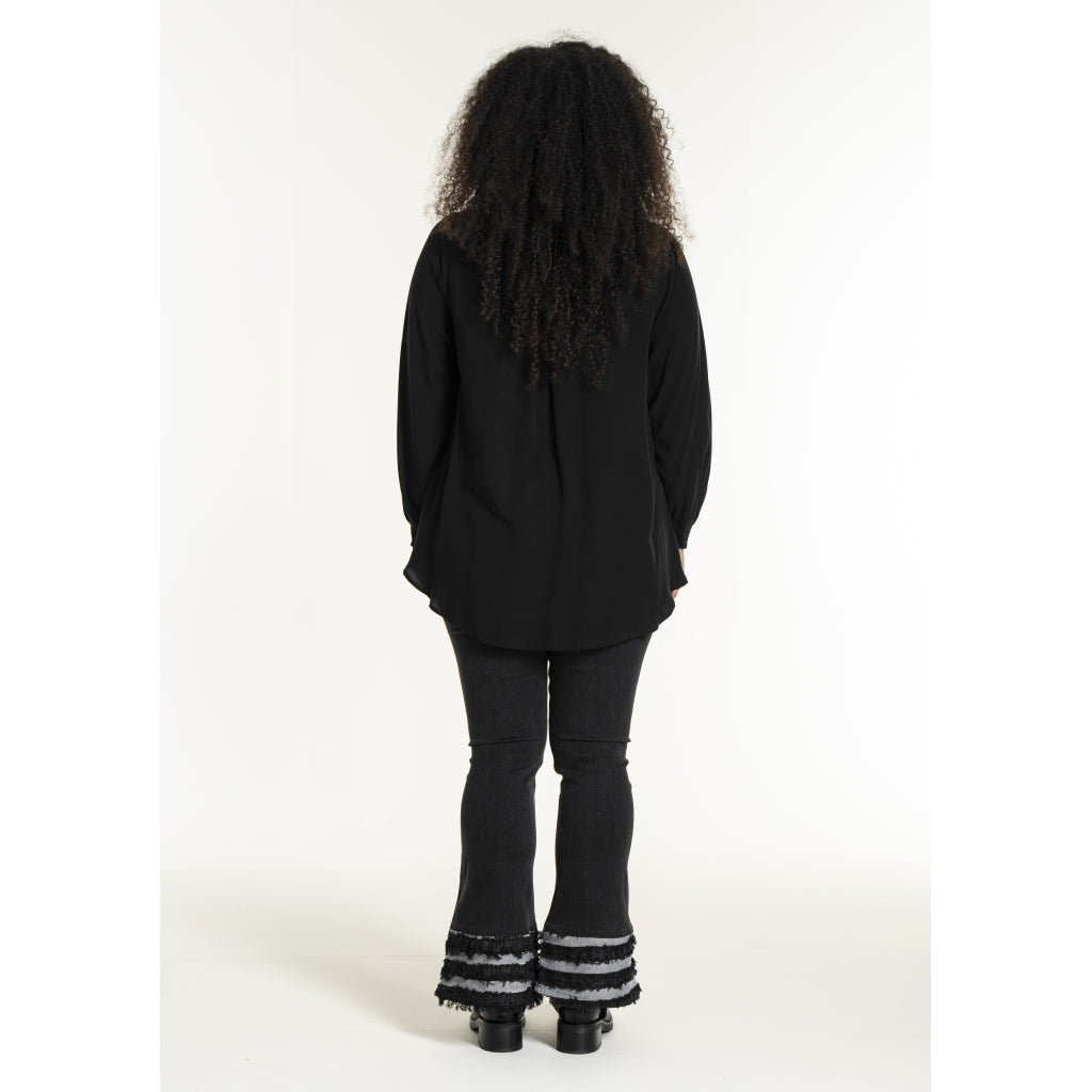 Studio SBitta Shirt + deco Shirt Black