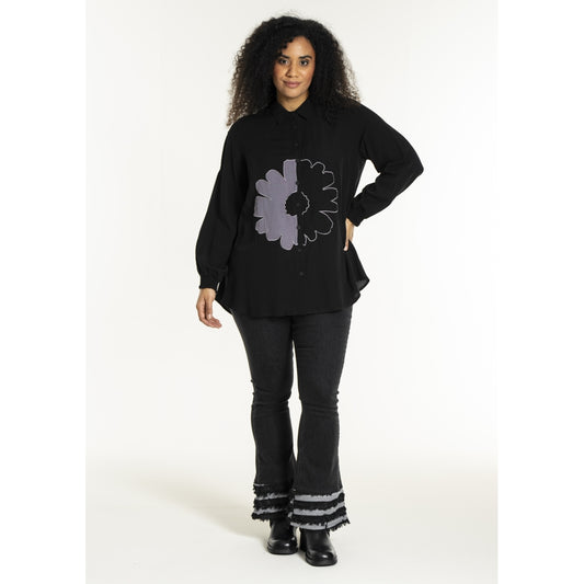 Studio SBitta Shirt + deco Shirt Black
