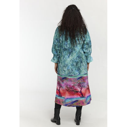 Studio SBodil Dress Dress Blue with pink board