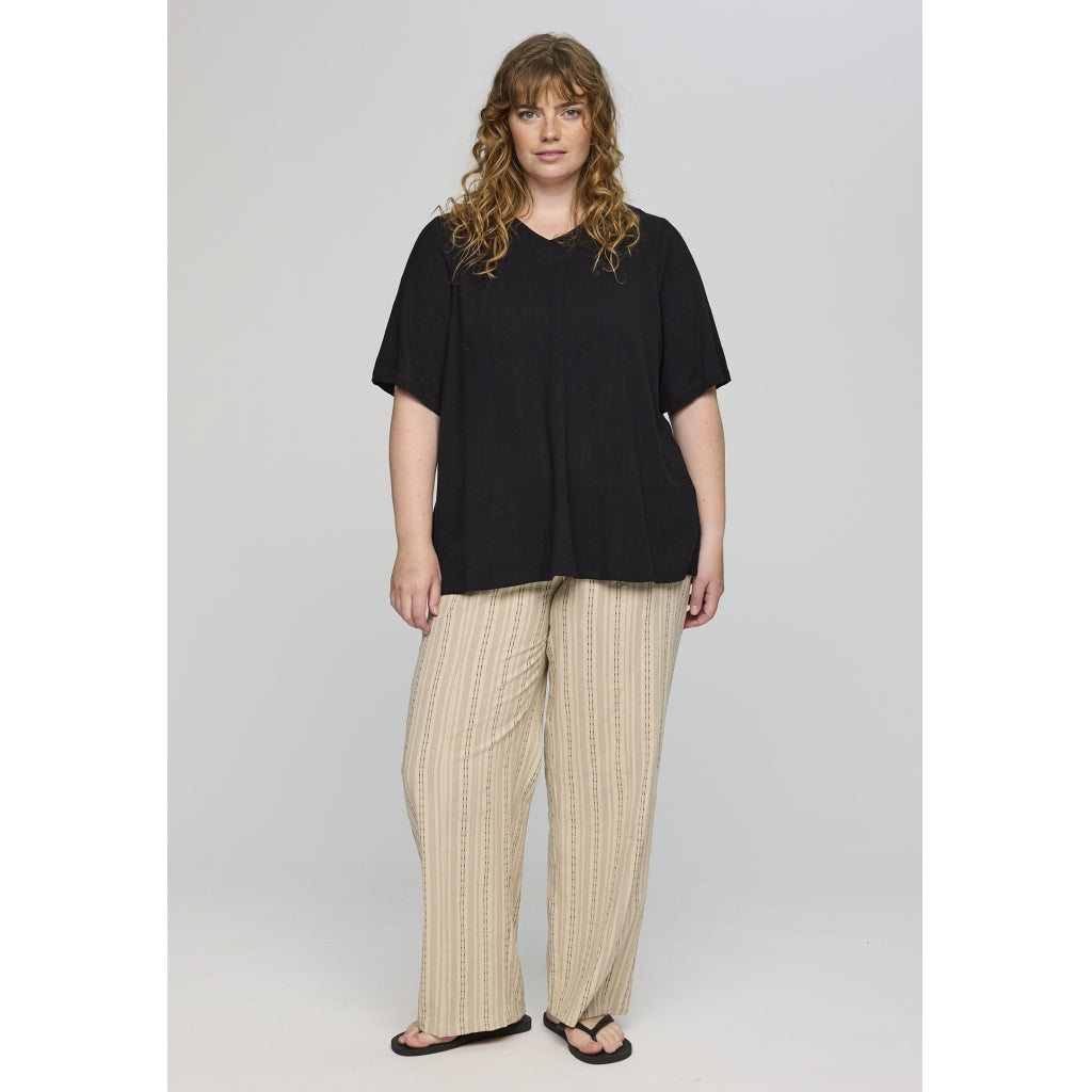 Studio SCandice Blouse Blouse Black