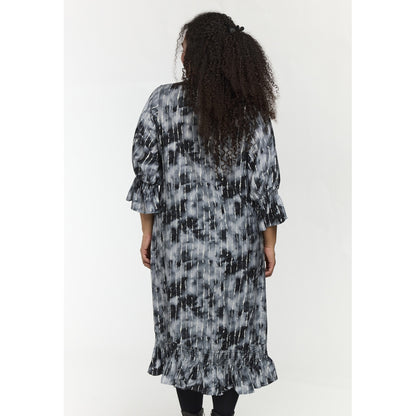 Studio SClara Dress Dress Black grey batik