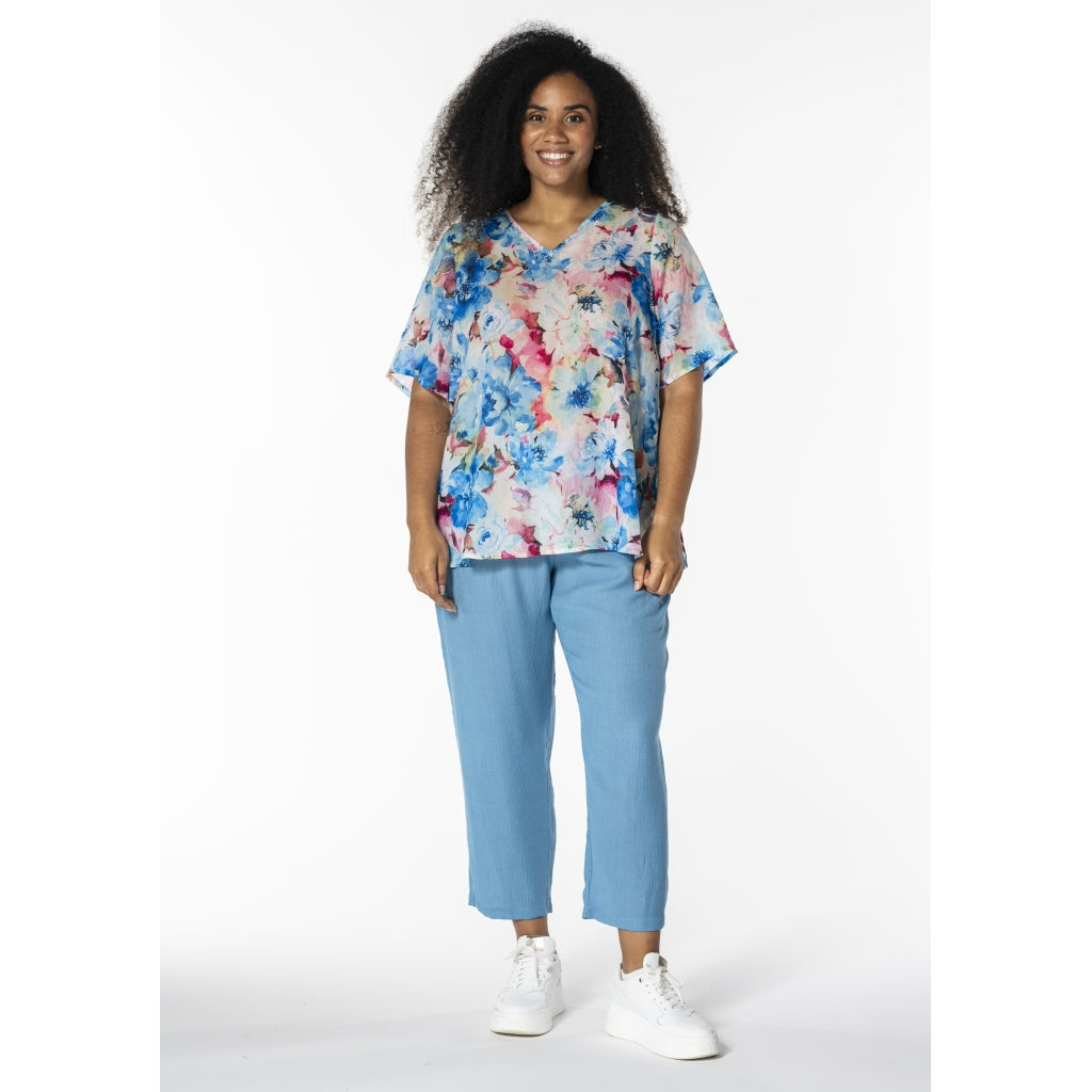 Studio SDanita Trousers Trousers Dusty Blue