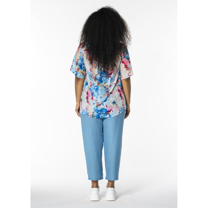 Studio SDanita Trousers Trousers Dusty Blue