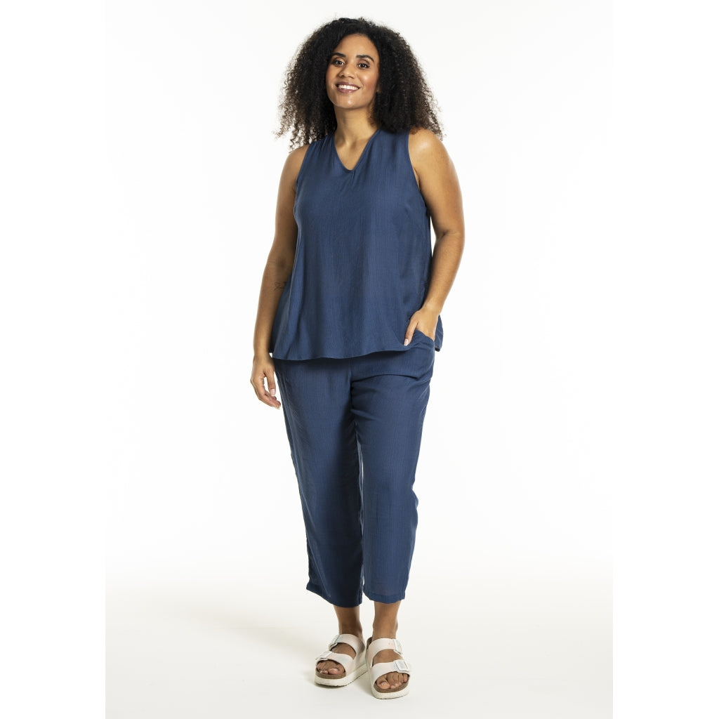 Studio SDanita Trousers Trousers Blue