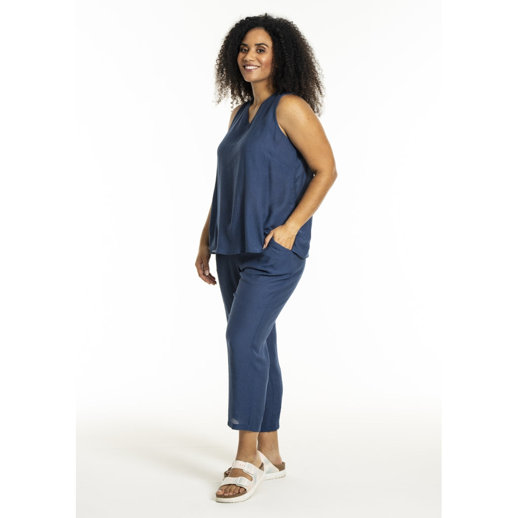 Studio SDanita Trousers Trousers Blue