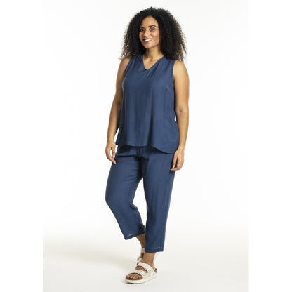 Studio SDanita Trousers Trousers Blue