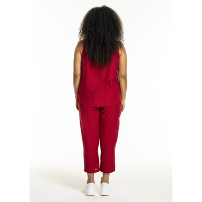 Studio SDanita Trousers Trousers Red