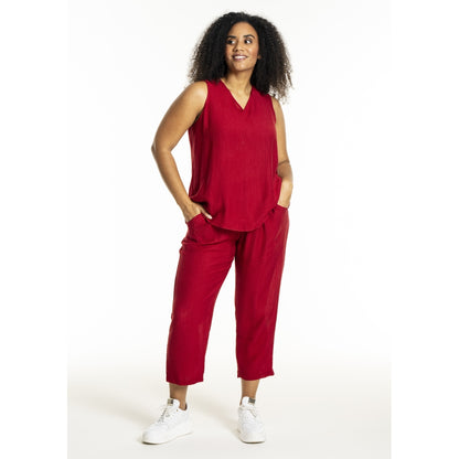 Studio SDanita Trousers Trousers Red