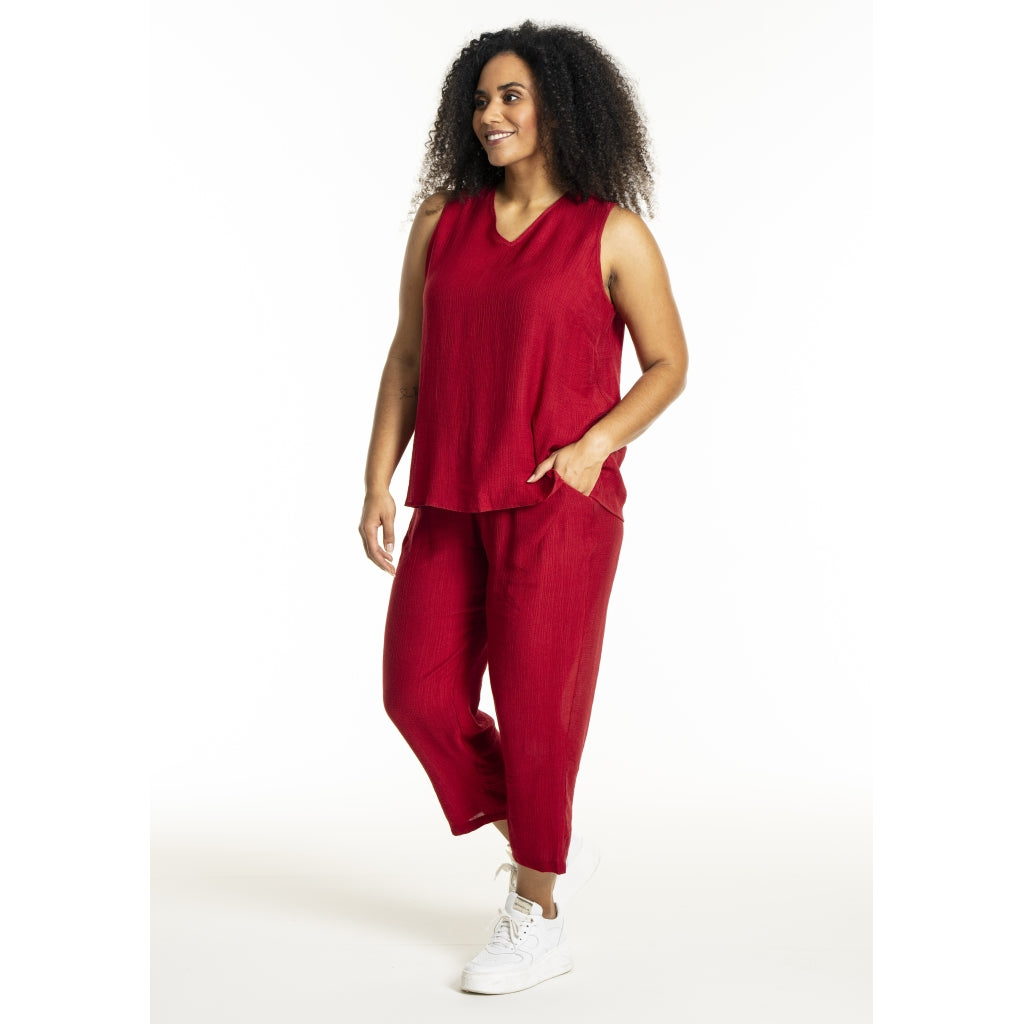 Studio SDanita Trousers Trousers Red