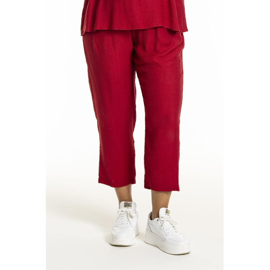 Studio SDanita Trousers Trousers Red