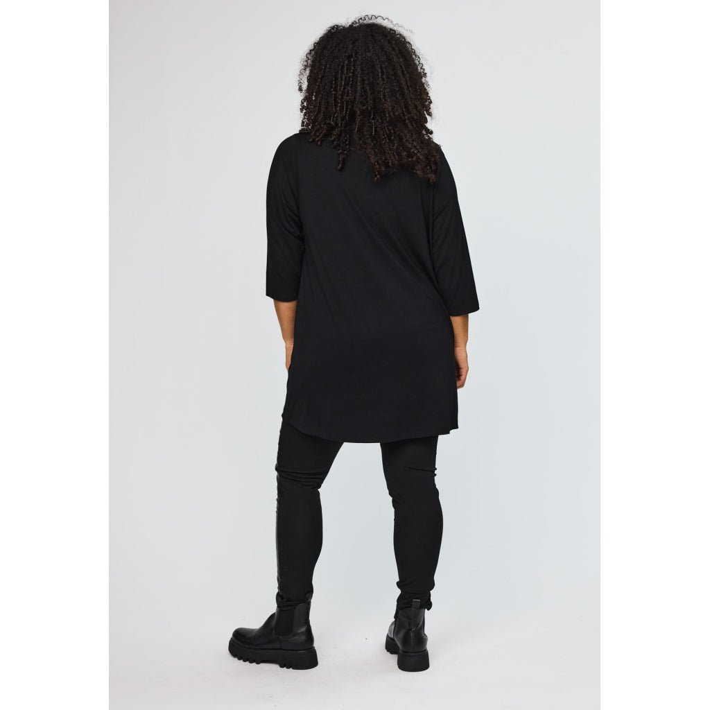 Studio SDitte Tunic Tunic Black with bird print