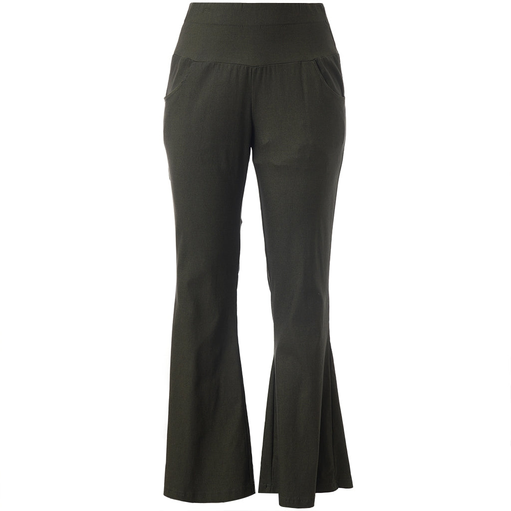 Studio SElena Bootcut Bootcut Green