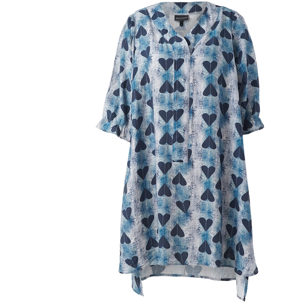 Studio SElma Tunic Tunic Navy hearts