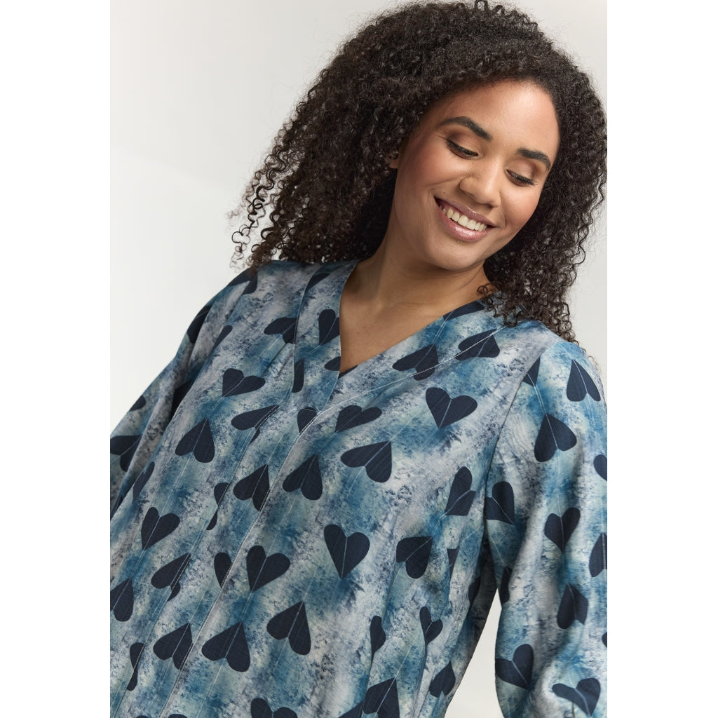 Studio SElma Tunic Tunic Navy hearts