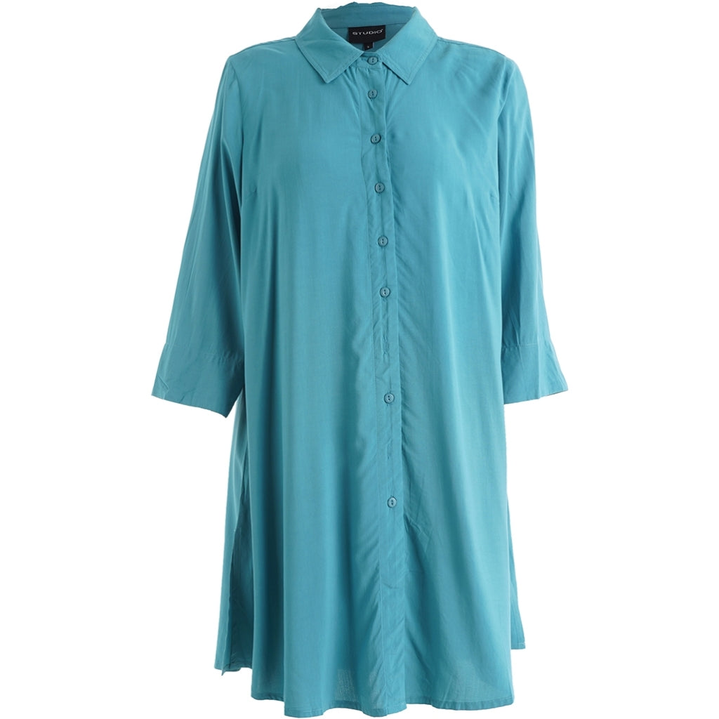 Studio SEmilie Shirt Shirt Blue green