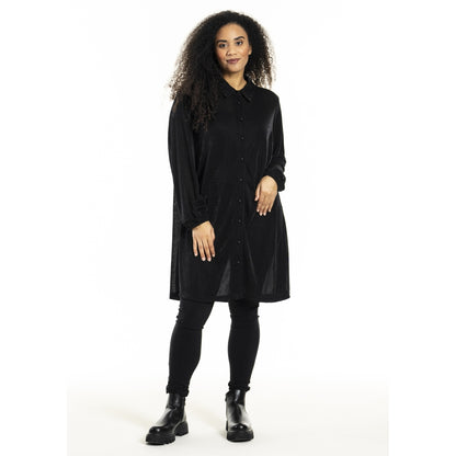 Studio SEmilie Shirt Shirt Metallic Black