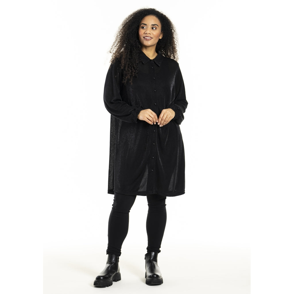 Studio SEmilie Shirt Shirt Metallic Black
