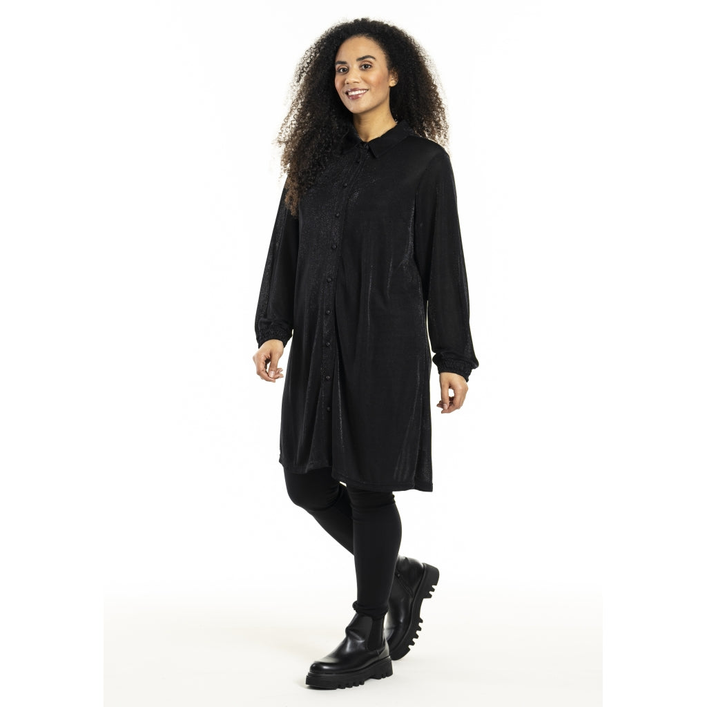 Studio SEmilie Shirt Shirt Metallic Black