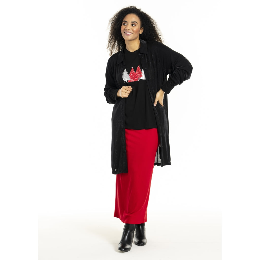 Studio SEmilie Shirt Shirt Metallic Black