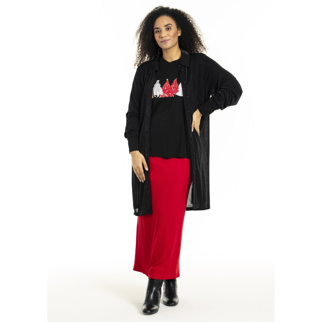 Studio SEmilie Shirt Shirt Metallic Black