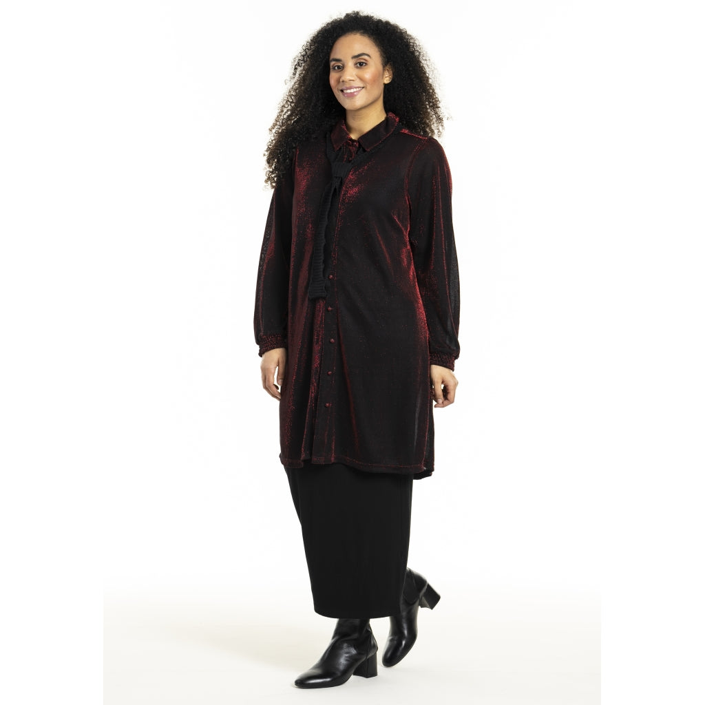 Studio SEmilie Shirt Shirt Metallic red