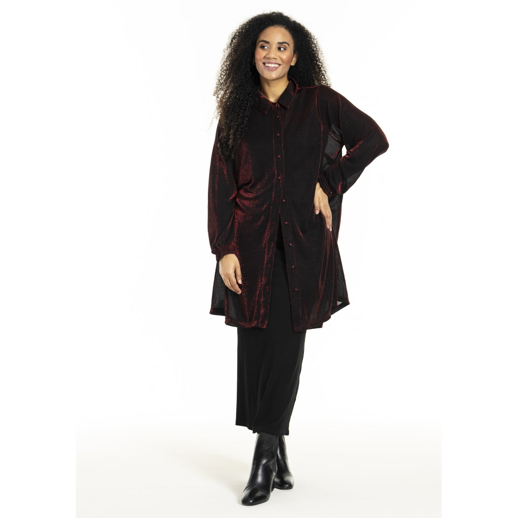 Studio SEmilie Shirt Shirt Metallic red