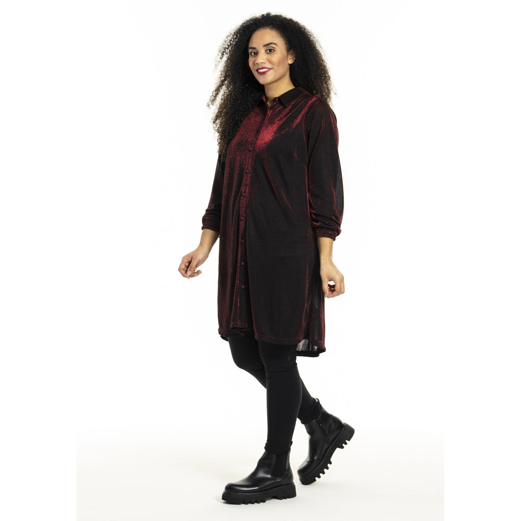 Studio SEmilie Shirt Shirt Metallic red
