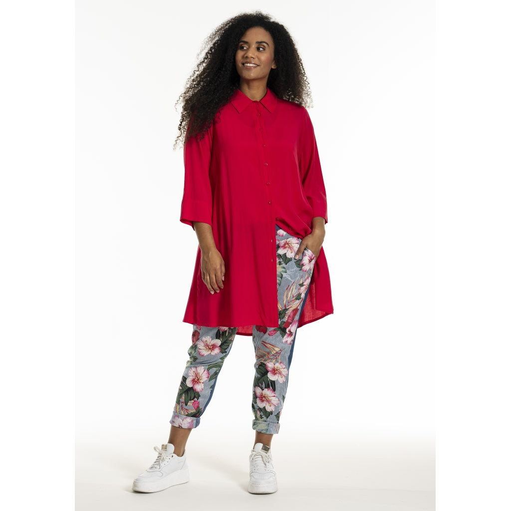 Studio SEmilie Shirt Shirt Raspberry