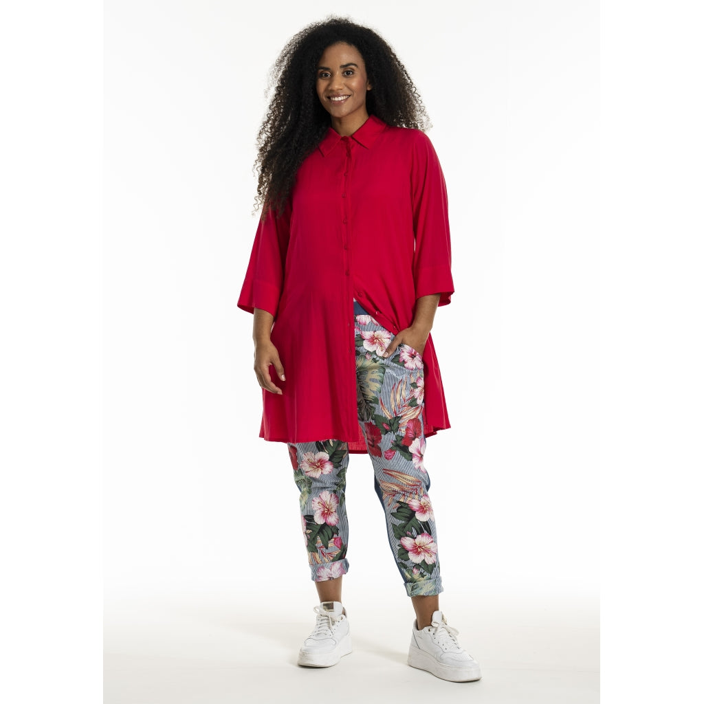 Studio SEmilie Shirt Shirt Raspberry