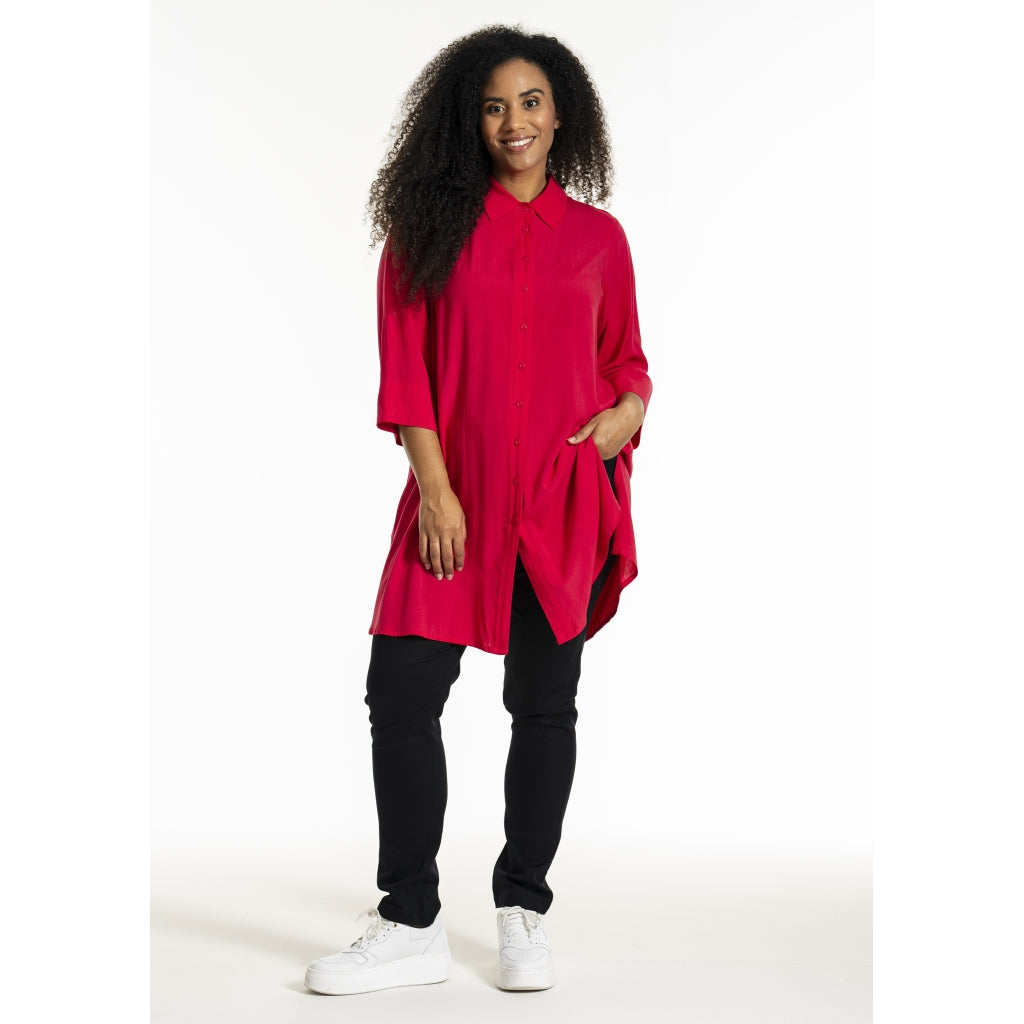 Studio SEmilie Shirt Shirt Raspberry