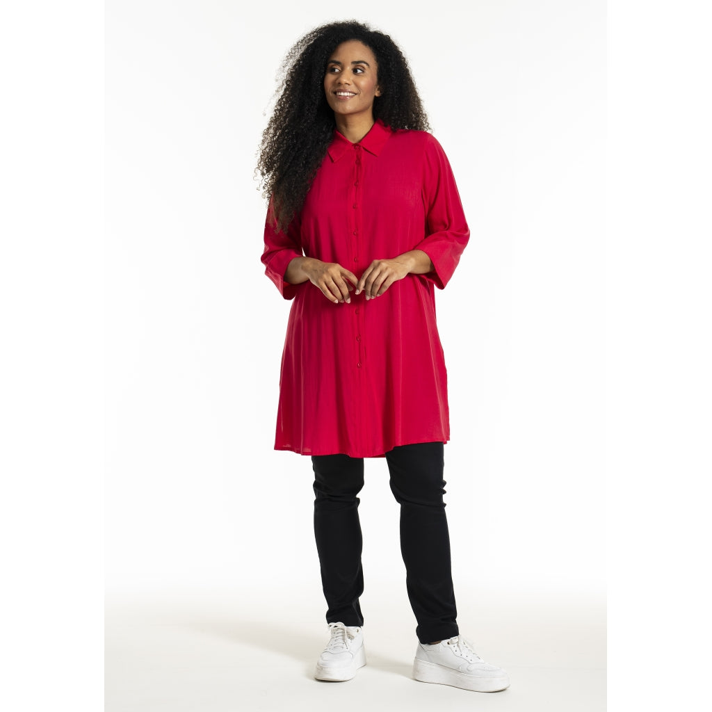 Studio SEmilie Shirt Shirt Raspberry