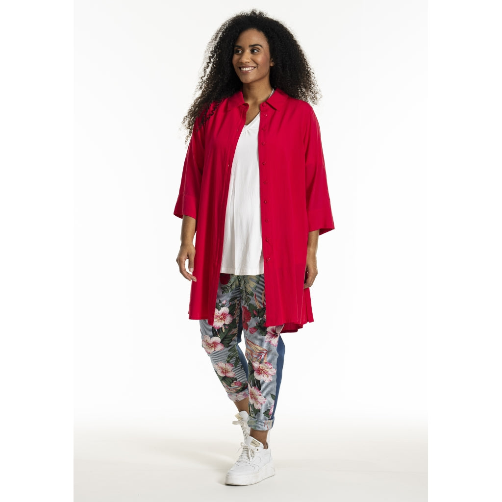 Studio SEmilie Shirt Shirt Raspberry