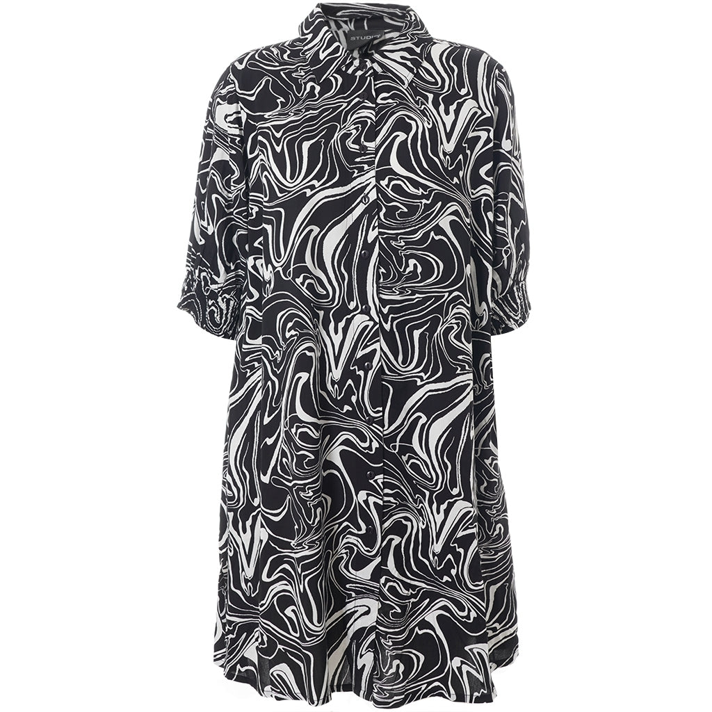Studio SEmilie Shirt Shirt Black with white zebra