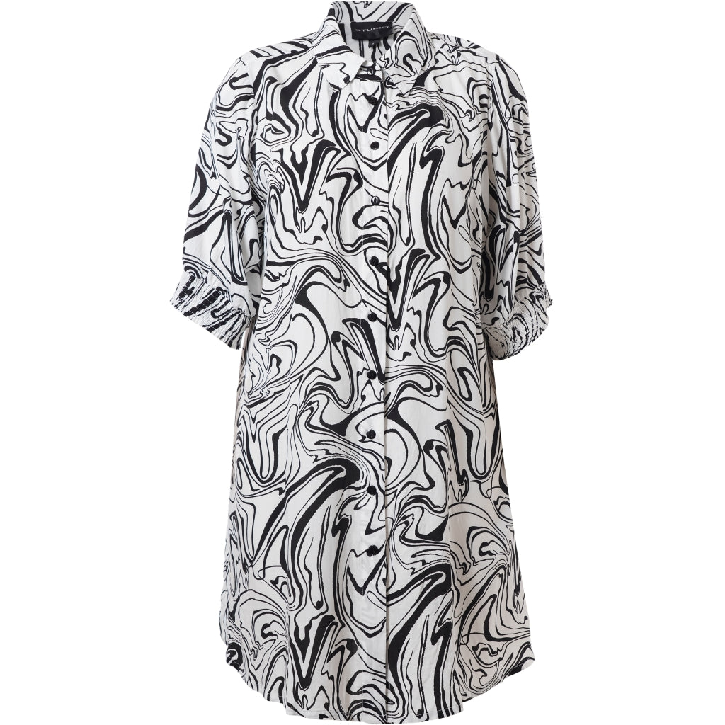 Studio SEmilie Shirt Shirt White with Black zebra