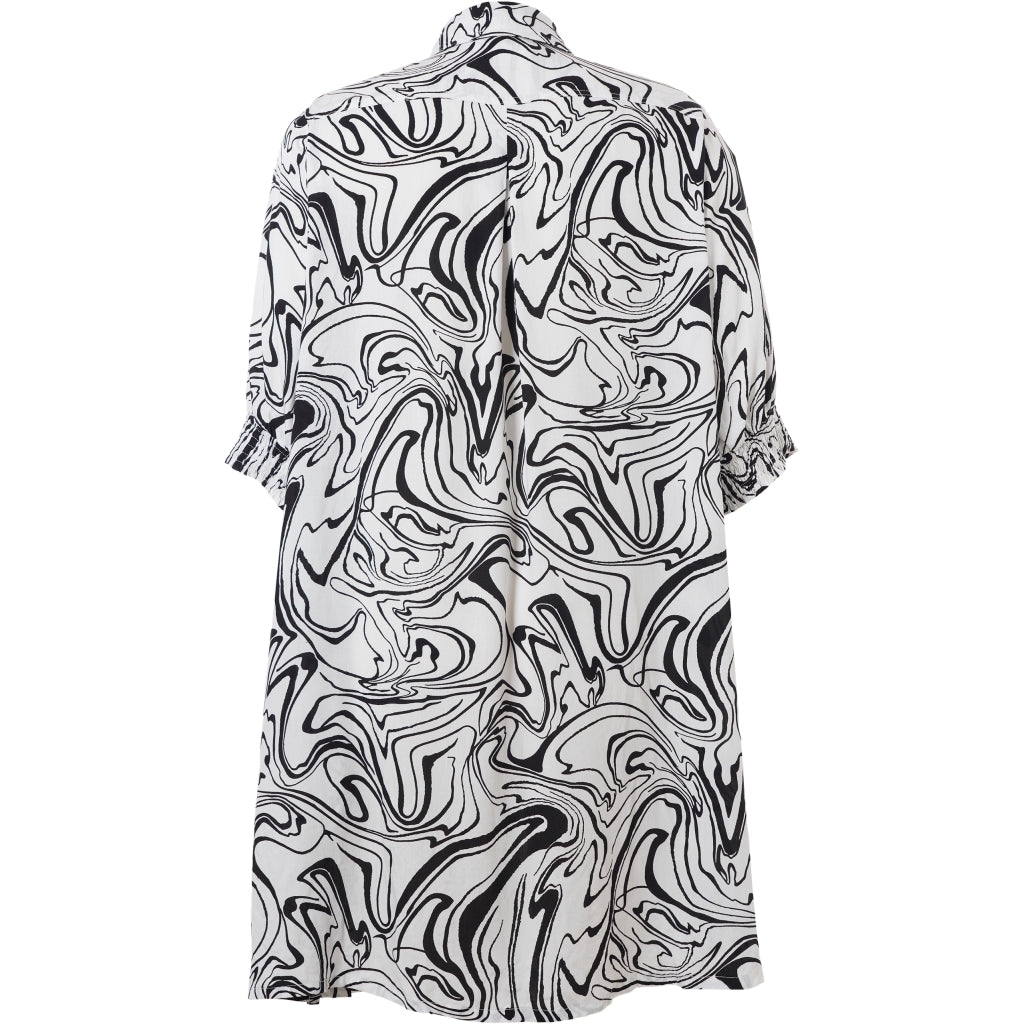 Studio SEmilie Shirt Shirt White with Black zebra