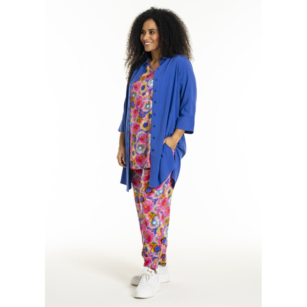 Studio SEmilie Shirt Shirt Cobolt Blue