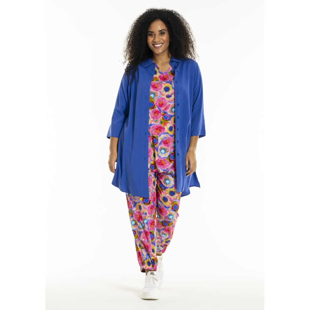 Studio SEmilie Shirt Shirt Cobolt Blue