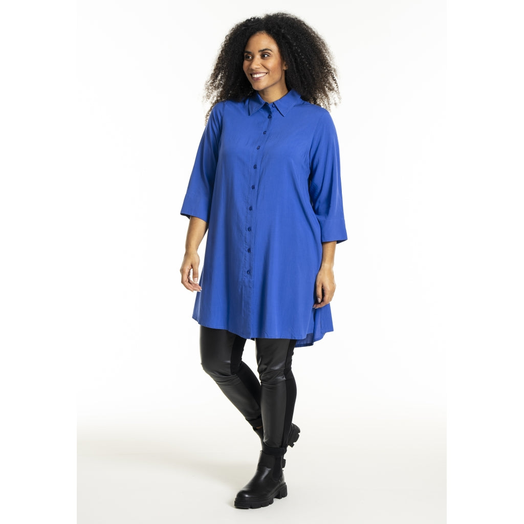 Studio SEmilie Shirt Shirt Cobolt Blue