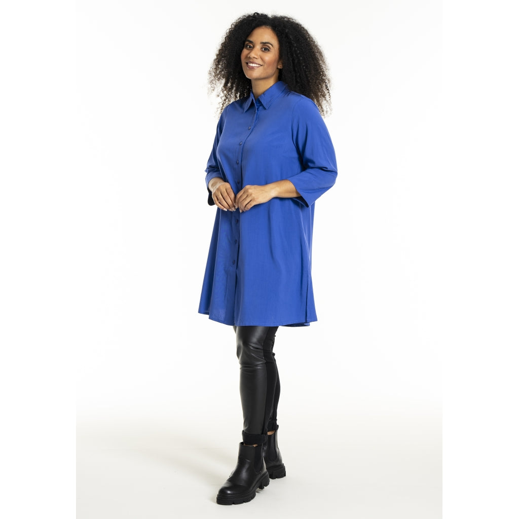 Studio SEmilie Shirt Shirt Cobolt Blue