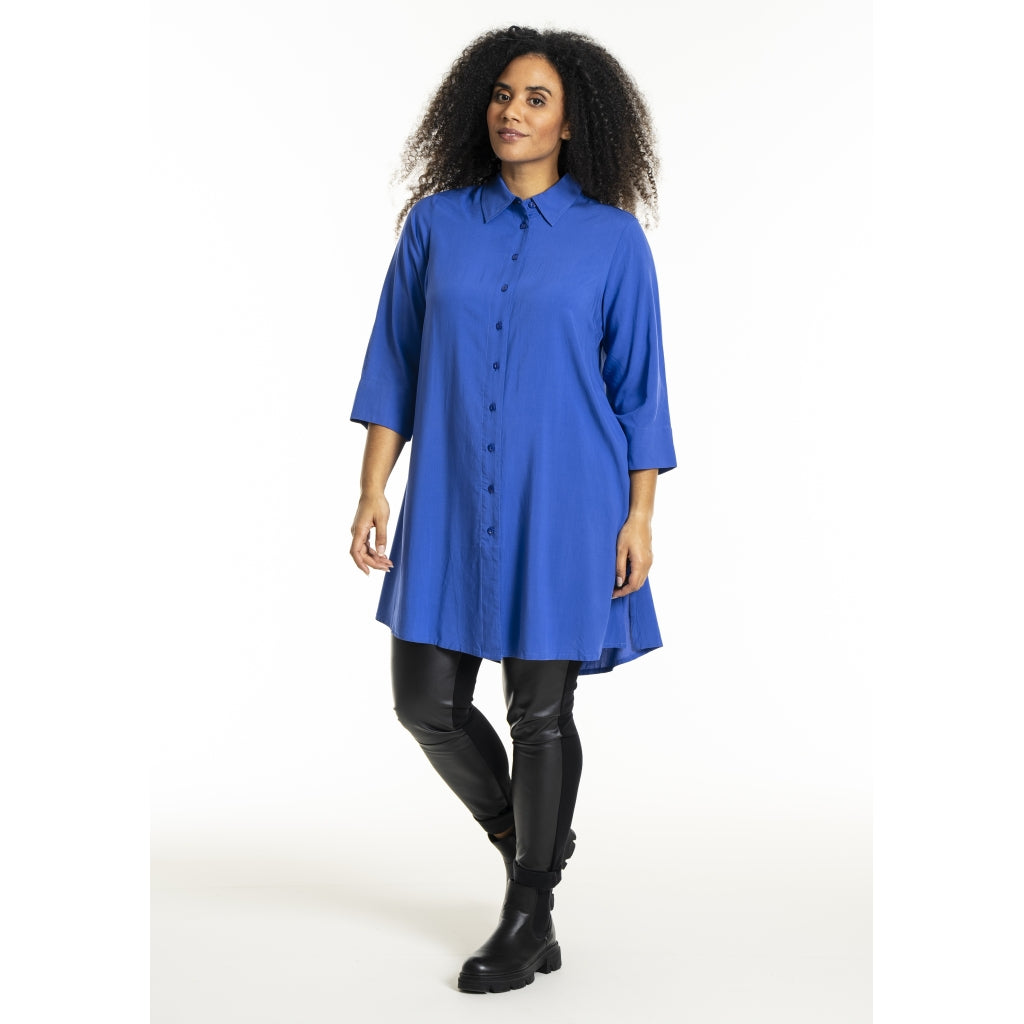 Studio SEmilie Shirt Shirt Cobolt Blue
