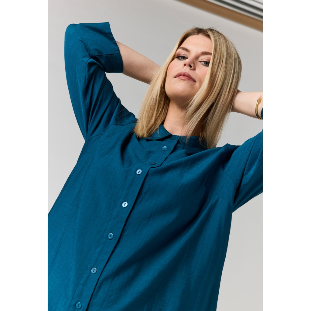 Studio SEmilie Shirt Shirt Petrol