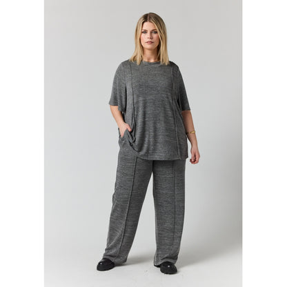 Studio SFiona Blouse Blouse Grey Melange