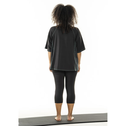 Studio SFitness Capri Capri Black with dusty green