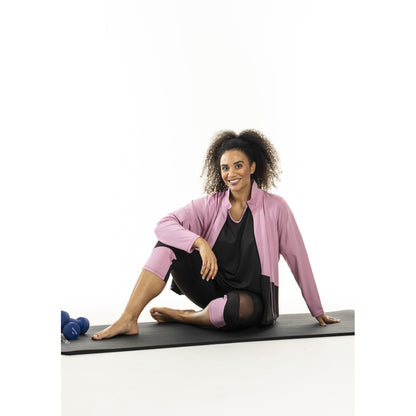 Studio SFitness Capri Capri Black with dusty rosa