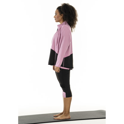 Studio SFitness Jacket Jacket Black with dusty rosa