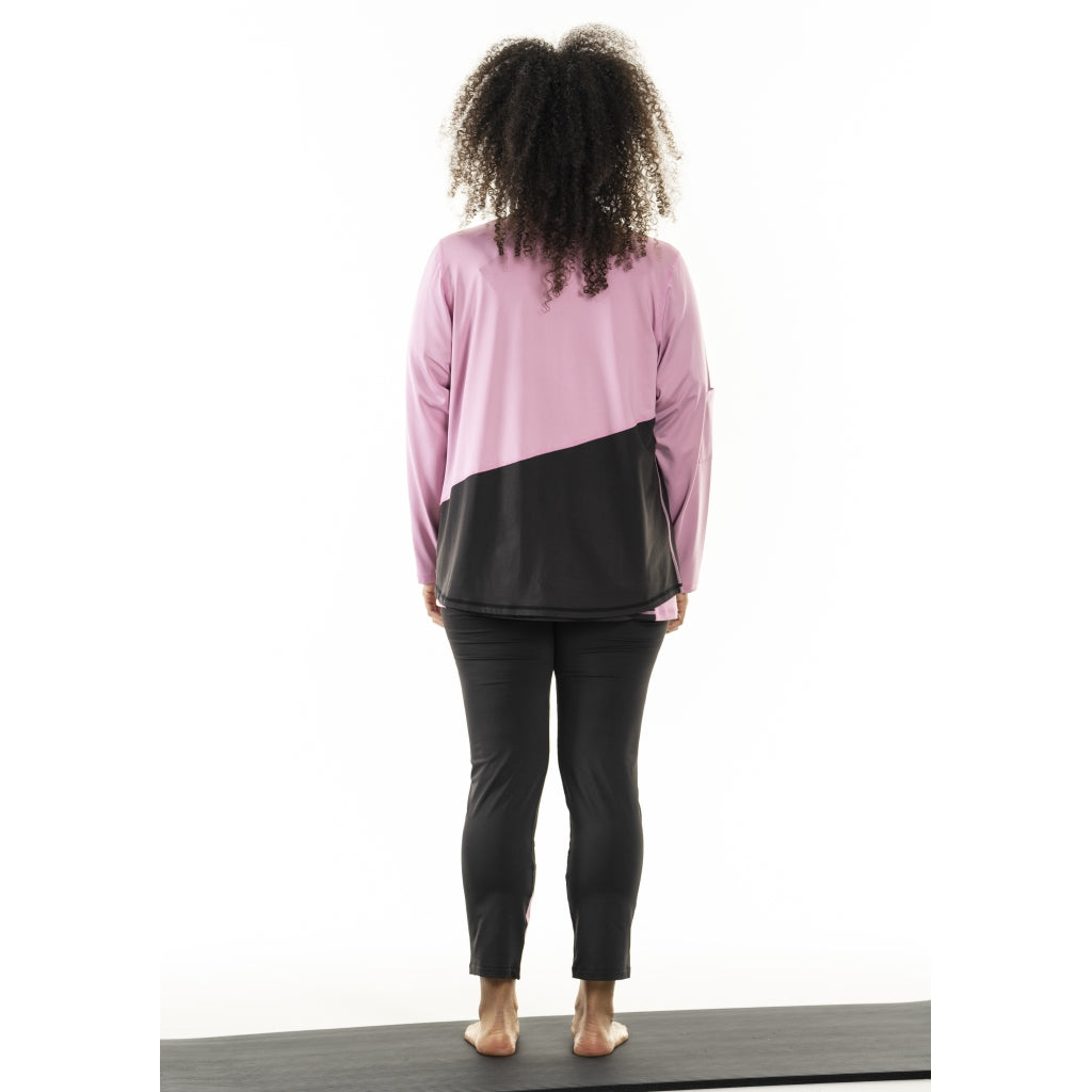 Studio SFitness Jacket Jacket Black with dusty rosa