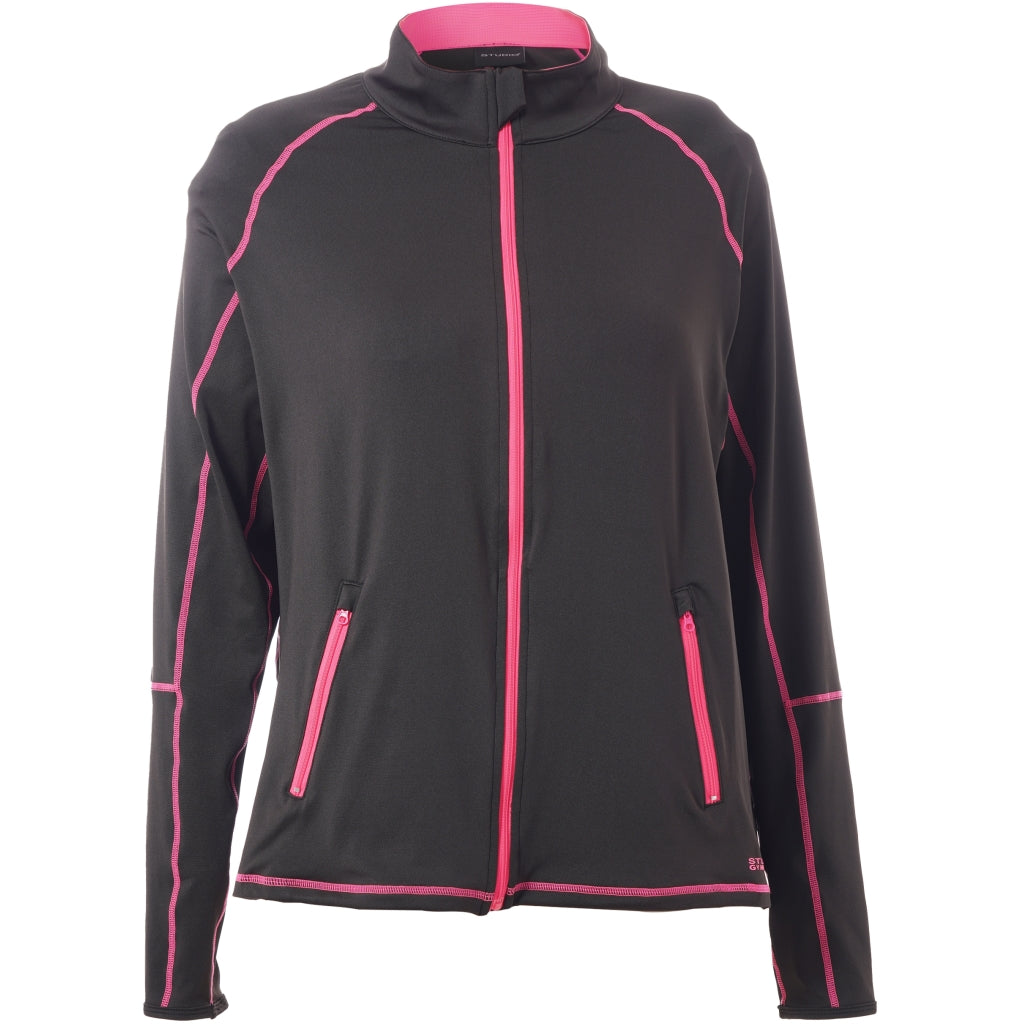 Studio SFitness Jacket Jacket Black with Pink