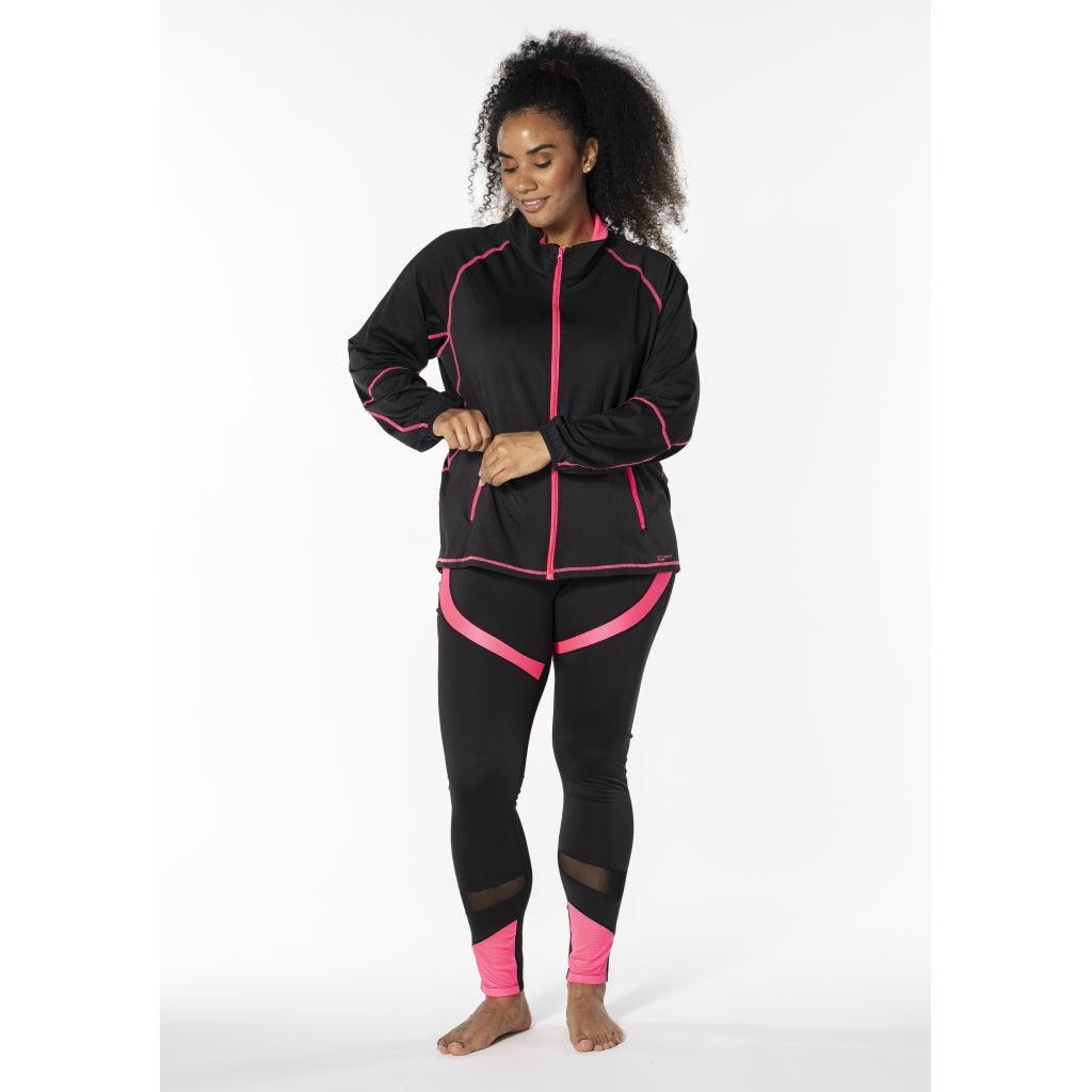 Studio SFitness Jacket Jacket Black with Pink
