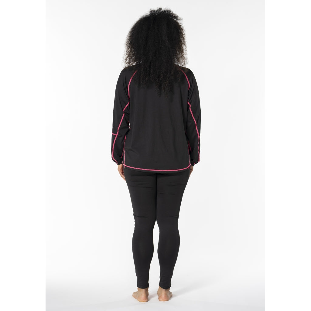 Studio SFitness Jacket Jacket Black with Pink